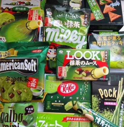 Increasing interest in Matcha for Foreigner Confectionary