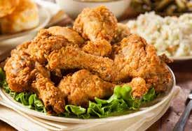 Honey BBQ Chicken Choose from: Corky s Famous Fried, Herb Roasted, Vesuvio,