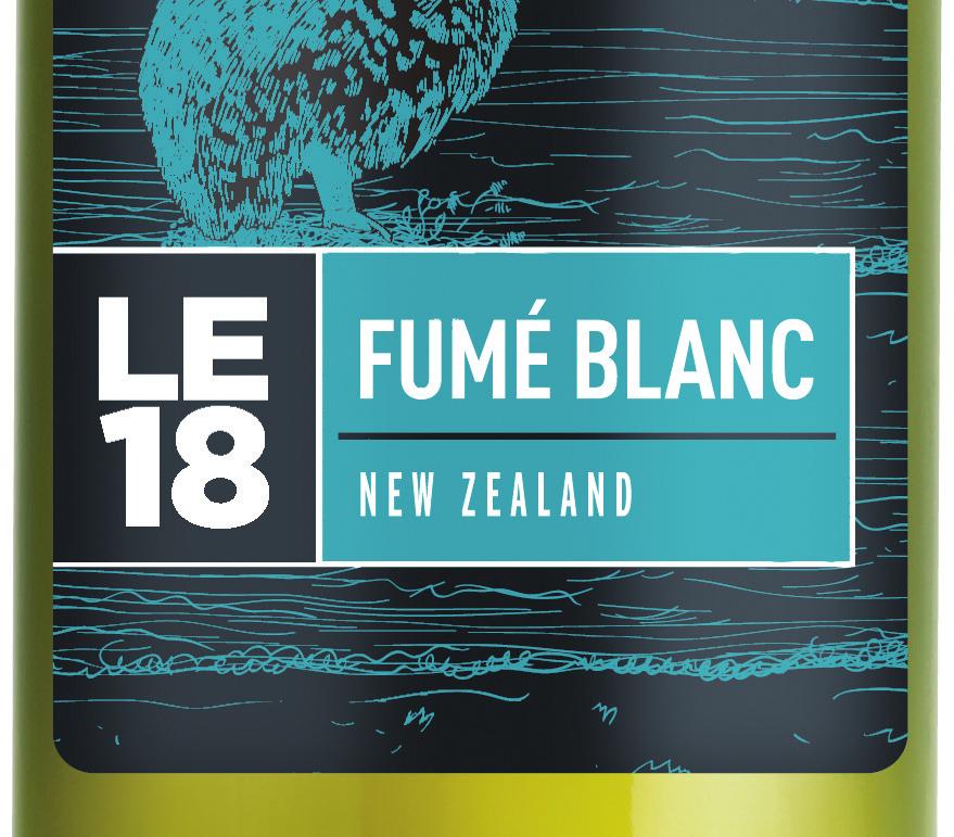 Made with lush New Zealand Sauvignon Blanc, this mouth-filling wine delivers a rush of ripe tropical fruit on the palate, with