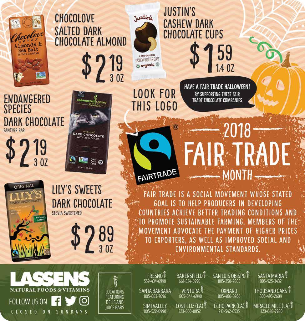 Prices effective October 1-31, 2018. Some products may not be available.