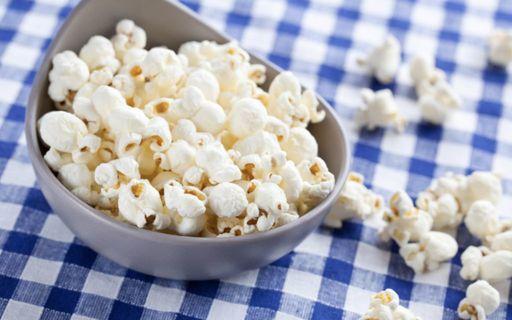 Air-popped popcorn and almonds Planned for Snacks on Tuesday,