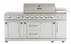 electronic Burner: 5 years Master Forge 6-Burner Outdoor Kitchen Master Forge 4-Burner Stainless Steel 2 x 15,000 Side Burners 13,000 Infrared Searing