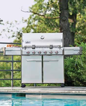 *Ontario Only *Ontario Only Weber Summit S-470 TM Stainless Steel 10,600 Rotisserie 12,000 *Ontario Only Weber Summit S-620 TM Stainless Steel Burners: 4 Total : 88,000 Burger count: 40 Total Cooking