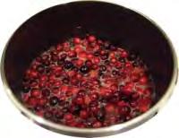 Let them cook for about 10 minutes, stirring once or twice (you'll hear the berries popping, as the berries cook - you'll kids will get a kick out of that).