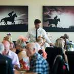 SILKS RESTAURANT This restaurant is the perfect dining spot on a raceday, with a view