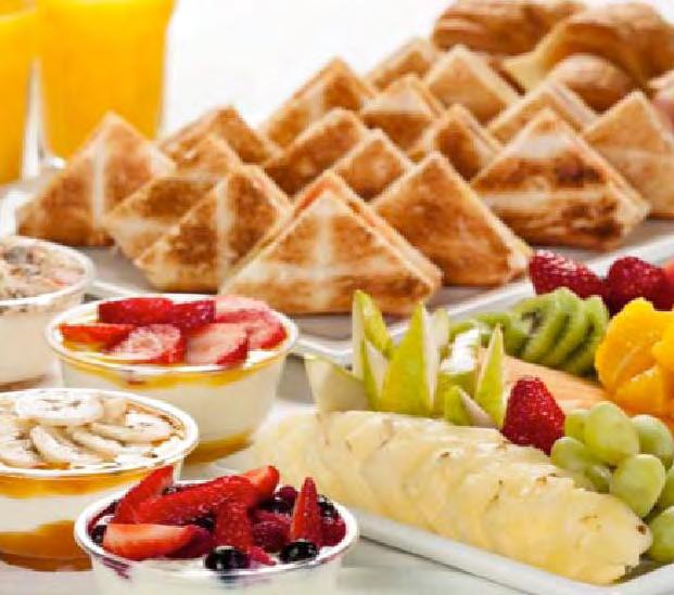 catering menu Breakfast Morning Tea Lunch Afternoon Tea Barbeque packs Our catering menu includes a large variety of foods and