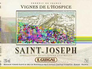 Guigal Rhône Valley, France Syrah Appellation Saint-Joseph SKU 86557401 "M"