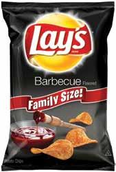 2/ Frito Lay XXL Chips 9.7-0.