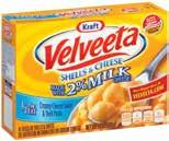 groups of Velveeta Shells or
