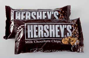 chips 00g or Hershey s syrup chocolate