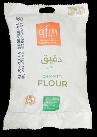 QFM chapatti flour N o OR N o