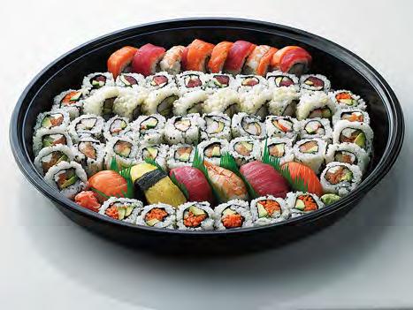 platters, like this Bento Party Platter featuring Bento s most popular options.