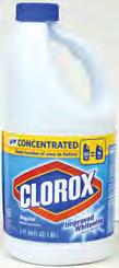 Clorox Bleach... 2.49 55 64 oz. btl.