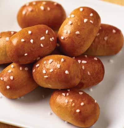 903 - Auntie Anne's Soft Pretzels Make any combination of Original and Cinnamon