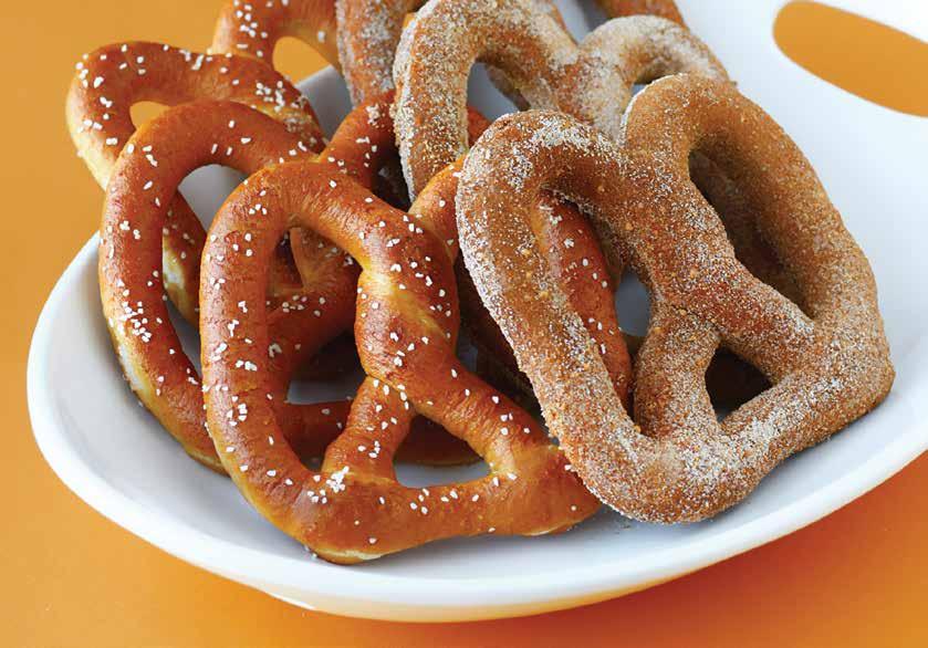 sugar, and baking instructions for 10 perfect pretzels, 1-2 Pizza Crusts, or 1