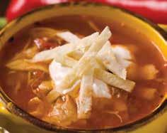 00 203 - Chicken Enchilada Soup Mix Put down your fork, it s