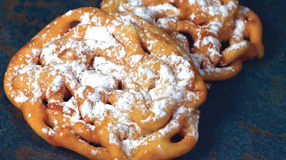 531 - Funnel Cake Mix Create this sweet treat from