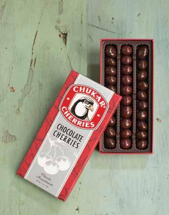 ) 12/cs Pacific Northwest Grown In 1988 Chukar Cherries was launched on the family