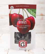 bing Dark & rich the quintessential Northwest sweet cherry. A symbol of passion.