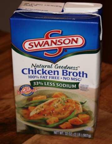 I am Chicken Broth, and you can