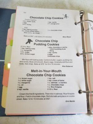 And a clearer version One thing that I find interesting now too is that I know many of the ladies that have recipes in