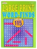 25 / EA Word Search Booklet #5300303099 $1.