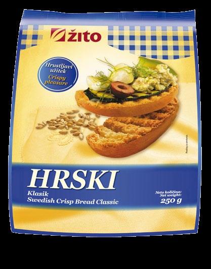 Years of experiences, state of the art production facilities and Krex Swedish Crisp Bread Krex