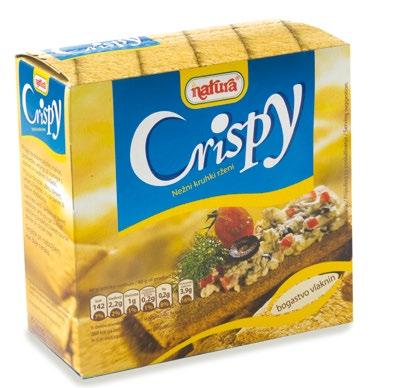 Herbs Includes variety of Mediterranean herbs and tasty cheese Available in packaging of: g Crispy whole wheat bread