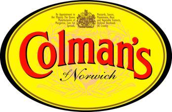 25 litres 9.99 Colman s Fresh Garden Mint Sauce 2.
