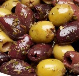 95 Pitted Green Olives with Herbes de Provence 3kg (NDW) 13.