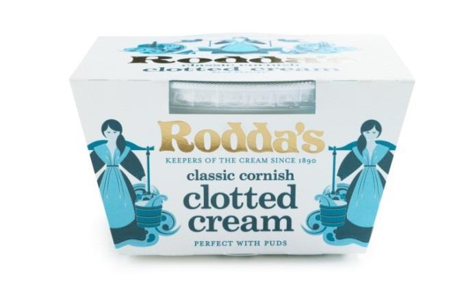 Cornish Cream Rodda s has been crafting Clotted Cream in the same way for over 120 years, by gently baking rich local cream until it s thick, unctuous and thoroughly dollopable Rodda s Cornish