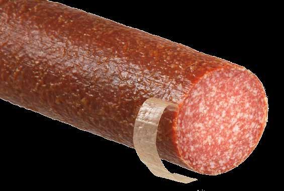 Perfect peeling Dry sausage, semi-dry sausages, cooked and fresh cured sausages make