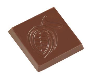 MINIS Standard Product Offering Customizable Packaging & Counts Your choice of Belgian 54% Dark Chocolate or 34% Milk Chocolate. Piece counts can be adjusted. Other flavors upon request.