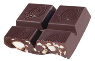 SQUARES Standard Product Offering Customizable Packaging & Counts Your choice of Belgian 54% Dark Chocolate or 34% Milk Chocolate. Piece counts can be adjusted. Other flavors upon request.