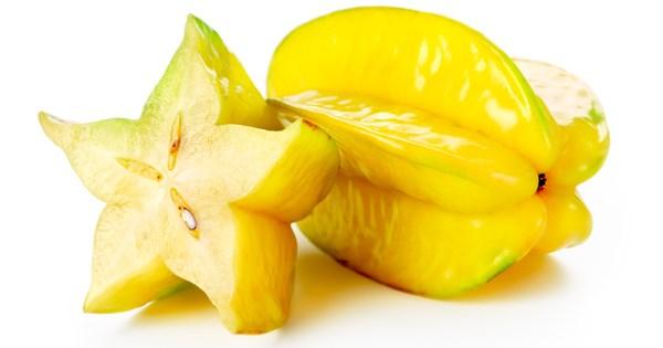 Star Fruit Both sweet and sour, similar to the flavor of a green apple with the texture of a crisp grape Star fruit is packed with vitamin C to ward off