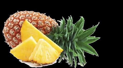 Pineapple Tropical flavor that is both sweet and tart Pineapples are made up