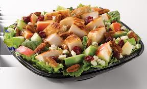 All Salads are made fresh and served with pita bread and a cookie or brownie. Larger Size Salads For a Crowd Medium Individual Made to Order Salads...$9.95 ea Large Garden Salad... $24.