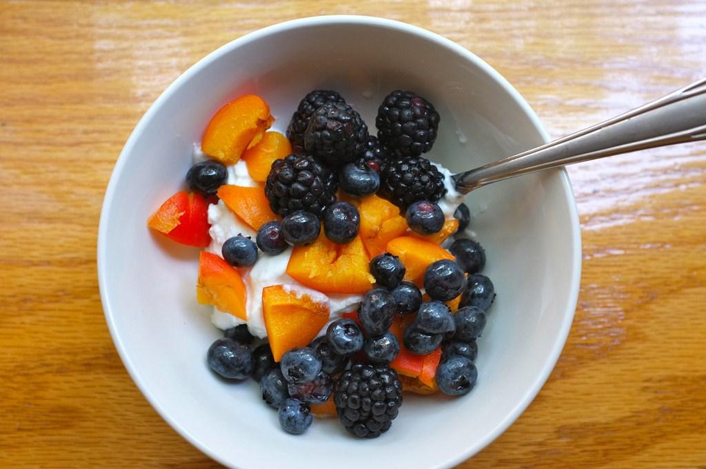 Yogurt Do you eat yogurt with a spoon or fork?