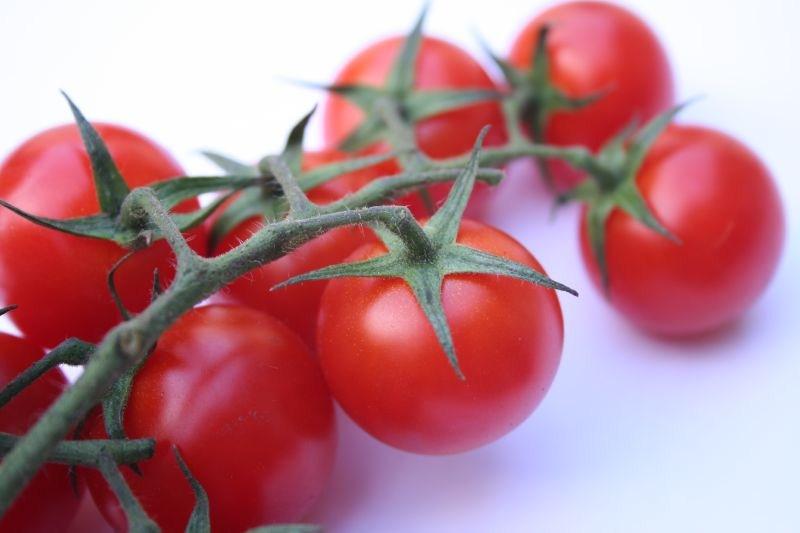 Tomatoes Tomatoes have a smooth skin with a