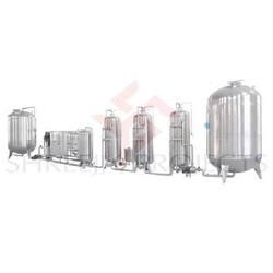 MINERAL WATER PLANT, MINERAL WATER PLANT
