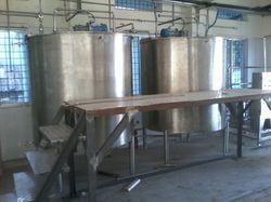 CARBONATED DRINK PLANT Beverage Preparation Plant (Syrup Preparation