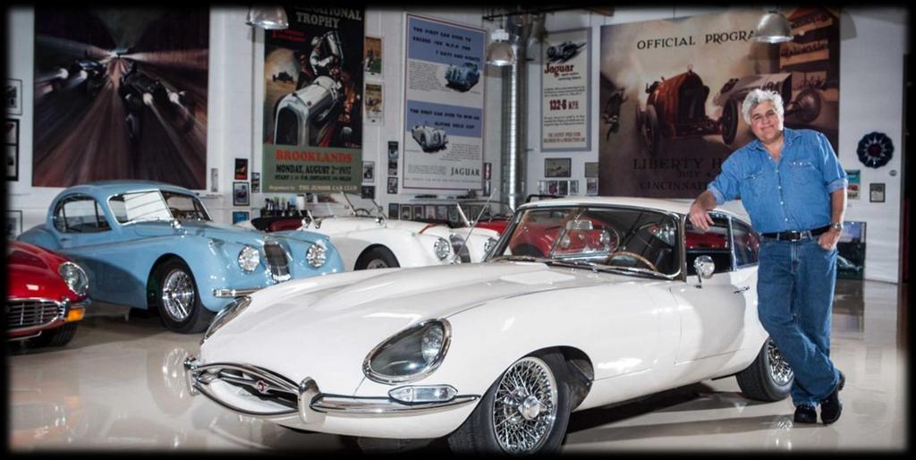 Inspired by Jay Leno s famous collection. We will invite your guests into the ultimate car show.