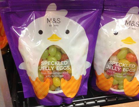 M&S exchange free jelly