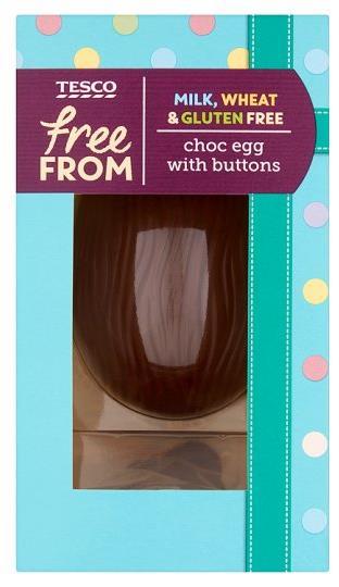 Tesco Free From Chocolate Egg With