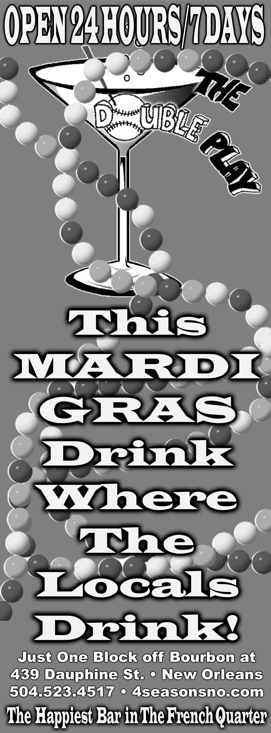 Official Gay Mardi Gras Guide