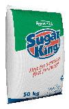 SUGAR SUGAR KING To the consumer looking for immediate sweetness, Sugar King is a fine, quick dissolving sugar, full of energy.