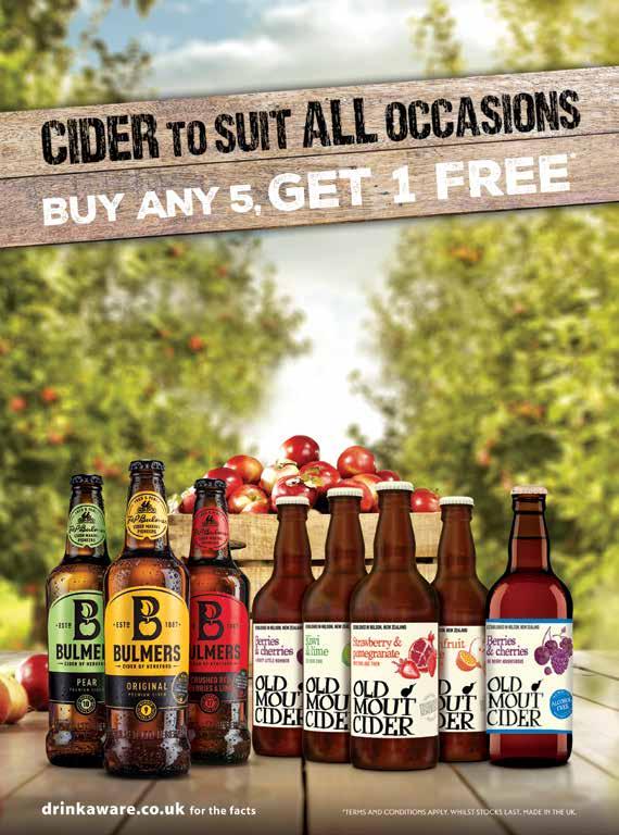 BUY 5 CASES PAY SPECIAL PRICES AS SHOWN BELOW BULMERS ORIGINAL & PEAR 12.