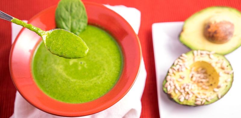 Day 3 - Evening Zucchini Spinach Soup & Sunflower Avocado Bliss Time: 10 min Servings: 1 Zucchini Spinach Soup Soup 1 cup zucchini (chopped) 1 cup spinach (lightly packed) 1/2 Tbsp lemon juice 1 Tbsp