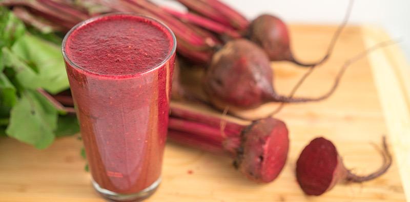 Day 5 - Morning Smoothie Berry Beet Liver Cleanser 2/3 cup blueberries 1 beet (1/2 beet if large, peeled and chopped) 2/3 cup pineapple