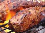 Sara s Grilled Pork Tenderloin Submitted by: SaraJ5 Introduction: Recipe contributes primarily protein. I ve been making this super yummy, fuss-free tenderloin for many years. My kids love it!